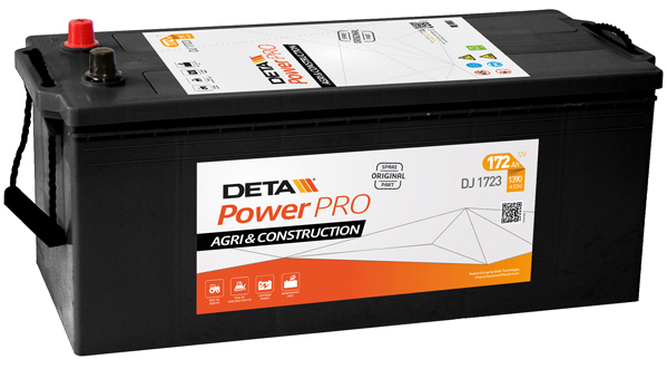 Baterie de pornire DJ1723 DETA